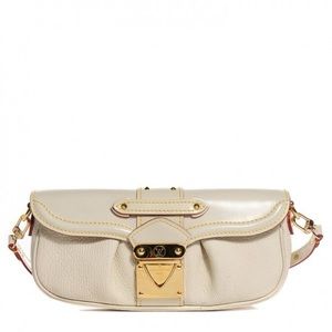Louis Vuitton | Suhali Le Precieux White Pochette